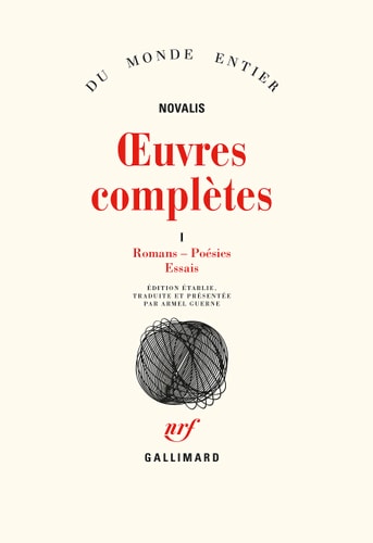 OEUVRES COMPLETES T1, de Novalis | portada del libro
