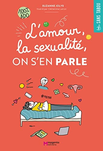 L AMOUR LA SEXUALITE ON S EN PARLE, de Suzanne Jolys | portada del libro