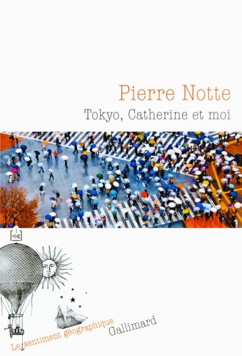 TOKYO CATHERINE ET MOI, de Pierre Notte | portada del libro