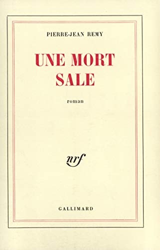 UNE MORT SALE, de Remy | portada del libro