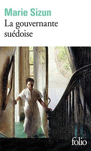 LA GOUVERNANTE SUEDOISE, de Marie Sizun | portada del libro