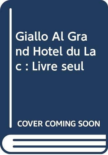 GIALLO AL GRAND HOTEL | portada del libro
