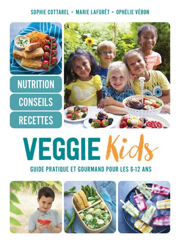 VEGGIE KIDS, de COTTAREL#LAFORE | portada del libro