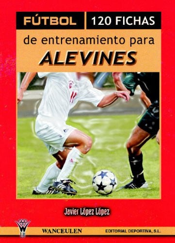FUTBOL 120 FICHAS ALEVINES, de SIN AUTOR | portada del libro