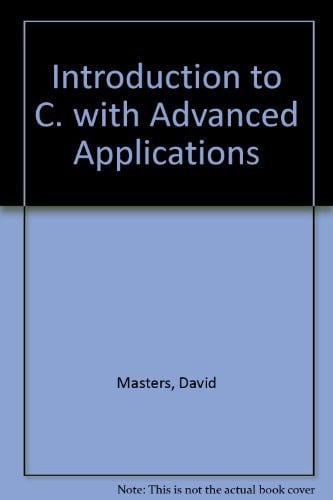 C AN INTRODUCTION WITH ADVANCE, de MASTERS | portada del libro