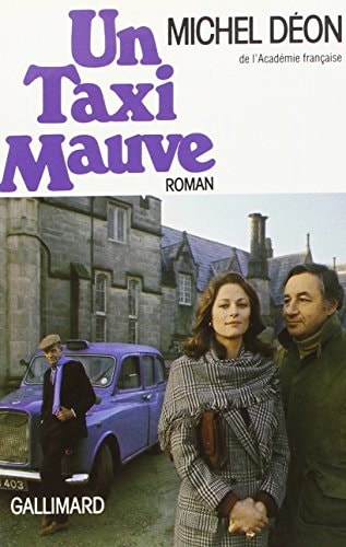 UN TAXI MAUVE, de Déon | portada del libro