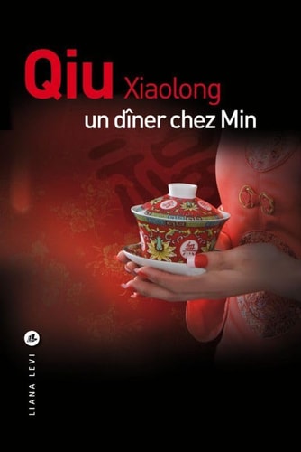 UN DÎNER CHEZ MIN, de Xiaolong Qiu | portada del libro