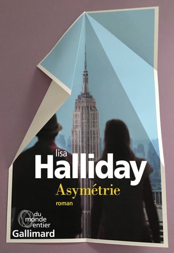 ASYMETRIE, de Lisa Halliday | portada del libro