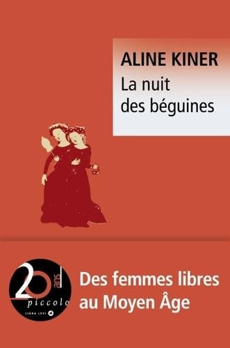 LA NUIT DES BEGUINES NED, de Aline Kiner | portada del libro