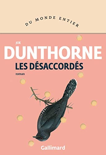 LES DESACCORDES, de Joe Dunthorne | portada del libro