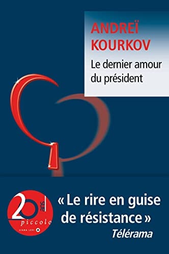 LE DERNIER AMOUR DU PRESIDENT NED, de Andrej Ûrʹevič Kurkov | portada del libro