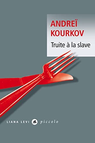 TRUITE A LA SLAVE NED, de Andreï Kourkov | portada del libro