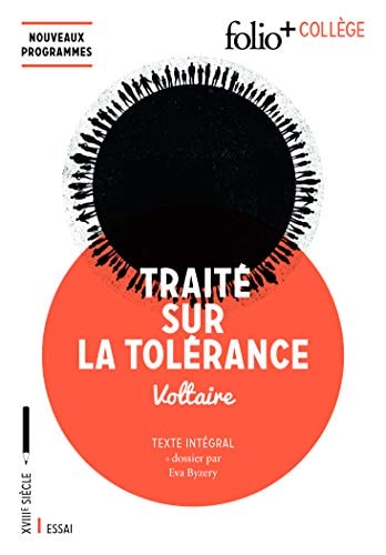 TRAITE SUR LA TOLERANCE, de Voltaire | portada del libro