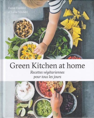 GREEN KITCHEN AT HOME, de FRENKIEL#VINDAH | portada del libro