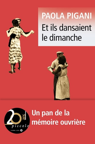 ET ILS DANSAIENT LE DIMANCHE, de Paola Pigani | portada del libro