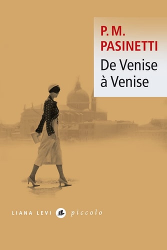 DE VENISE A VENISE NED, de Pier Maria Pasinetti | portada del libro