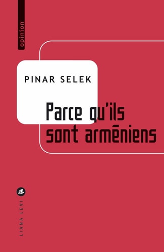 PARCE QUILS SONT ARMENIENS NED, de Pinar Selek | portada del libro