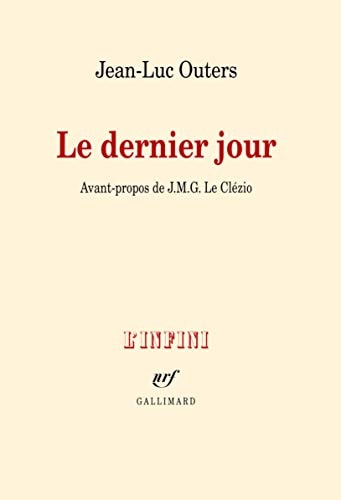 LE DERNIER JOUR, de Jean-Luc Outers | portada del libro