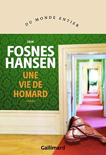 UNE VIE DE HOMARD, de Erik Fosnes Hansen | portada del libro
