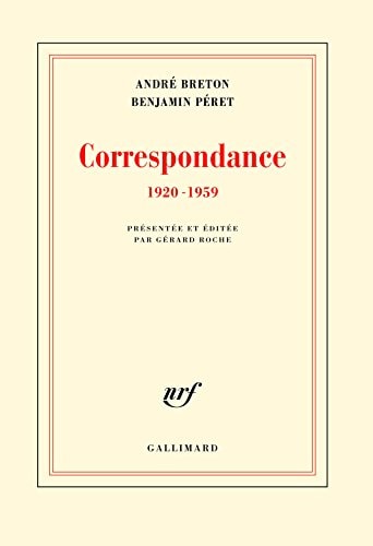Correspondance 1920-1959, de Gérard Roche | portada del libro