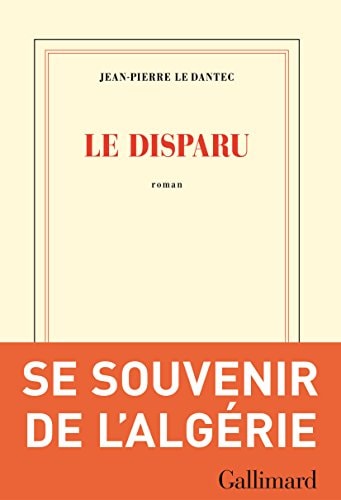 LE DISPARU, de Jean-Pierre Le Dantec | portada del libro