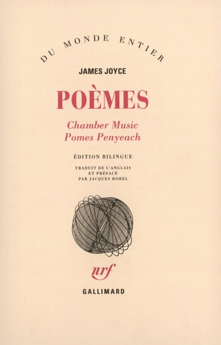 POEMES, de James Joyce | portada del libro