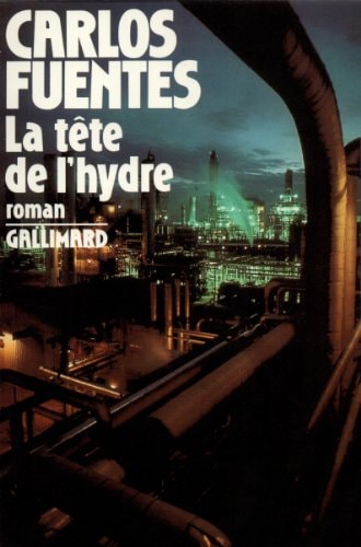 LA TETE DE L'HYDRE, de Carlos Fuentes | portada del libro