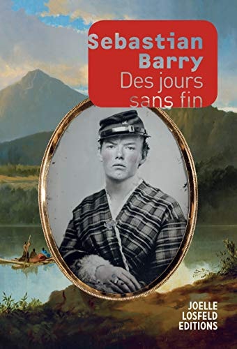 DES JOURS SANS FIN, de Sebastian Barry | portada del libro