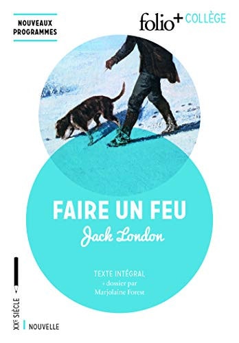 FAIRE UN FEU, de Jack London | portada del libro