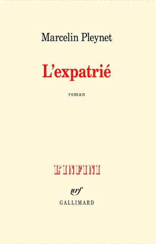 L'EXPATRIE, de Marcelin Pleynet | portada del libro