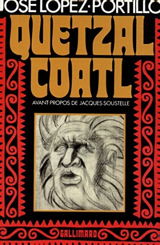 QUETZALCOATL, de José López-Portillo y Pacheco | portada del libro