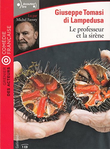 LE PROFESSEUR ET LA SIRENE CD, de Tomasi di Lampedusa | portada del libro