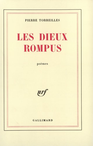LES DIEUX ROMPUS, de Pierre Torreilles | portada del libro