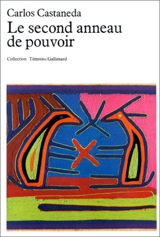 SECOND ANNEAU DE POUVOI, de Carlos Castaneda | portada del libro
