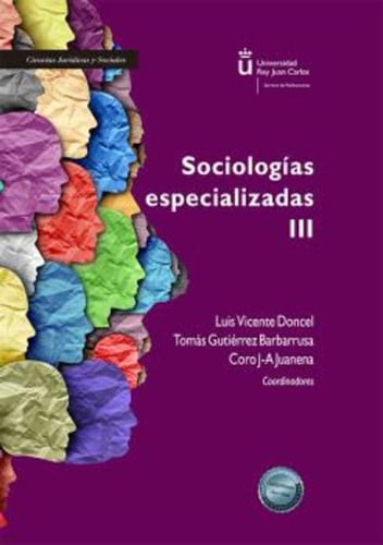 SOCIOLOGIAS ESPECIALIZADAS III | portada del libro