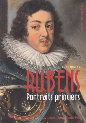 RUBENS PORTRAITS PRINCIERS, de Julien Magnier | portada del libro