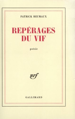 REPERAGES DU VIF, de Reumaux | portada del libro