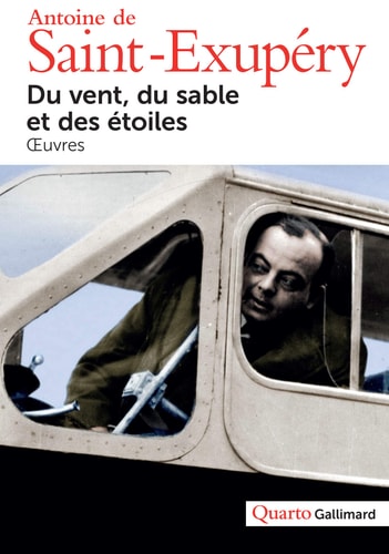 DU VENT DU SABLE ET DES ETOILES, de Antoine de Saint-Exupéry | portada del libro