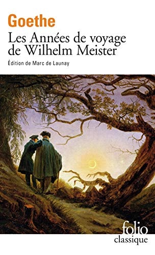 LES ANNEES DE VOYAGE DE WILHELM MEISTER, de Johann Wolfgang von Goethe | portada del libro