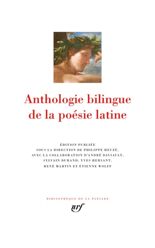ANTHO BILING POESIE LATINE, de Philippe Heuzé | portada del libro