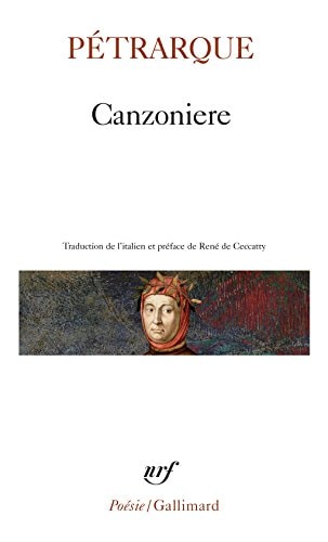 CANZONIERE, de Francesco Petrarca | portada del libro