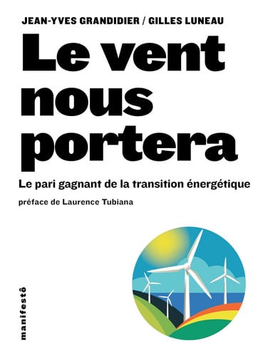 LE VENT NOUS PORTERA, de GRANDIDIER#LUNE | portada del libro