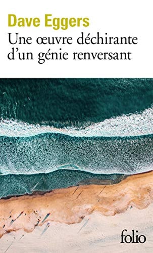 UNE OEUVRE DECHIRANTE D'UN GENIE RENVERSANT, de Dave Eggers | portada del libro