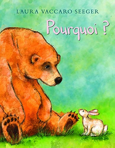 OURQUOI ?, de Laura Vaccaro Seeger | portada del libro
