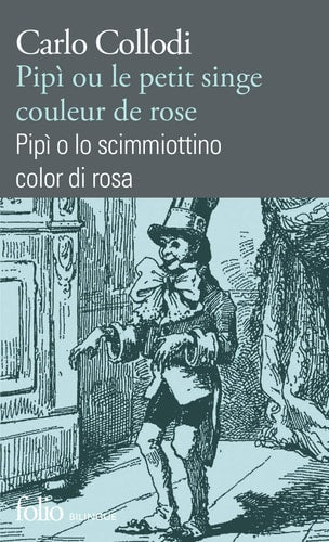 PIPI OU LE PETIT SINGE COU, de Carlo Collodi | portada del libro