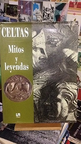 Celtas, mitos y leyendas, de ROBERTS | portada del libro