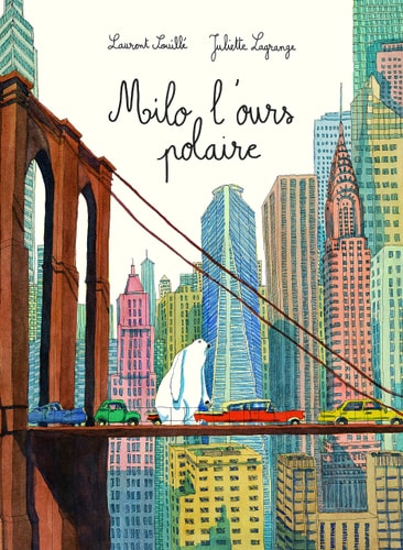 ILO L'OURS POLAIRE, de Laurent Souillé | portada del libro