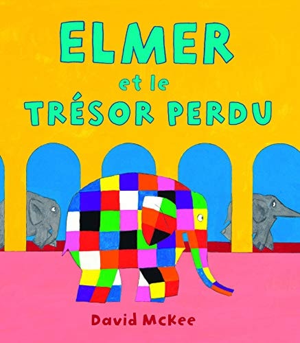 LMER ET LE TRESOR PERDU, de David MacKee | portada del libro