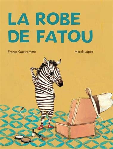 A ROBE DE FATOU, de France Quatromme | portada del libro
