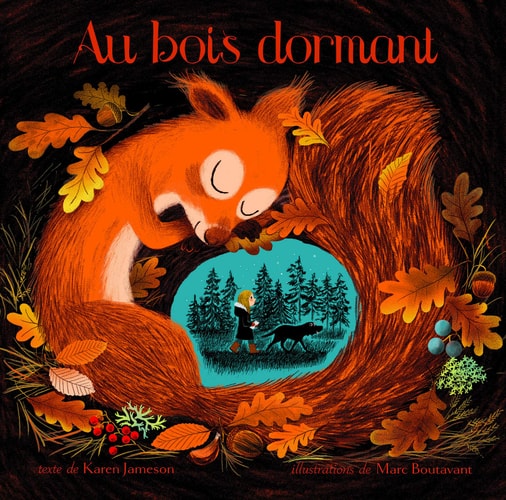 U BOIS DORMANT, de Karen Jameson | portada del libro